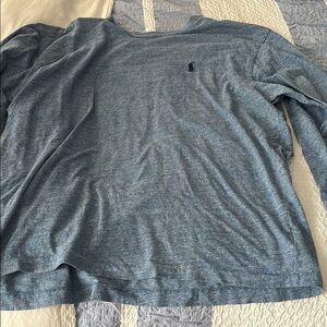 Polo by Ralph Lauren Blue Long Sleeve Tee